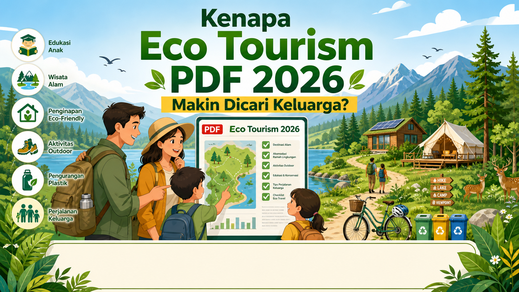 Kenapa Eco Tourism PDF 2026 Makin Dicari Keluarga? - ekowisata