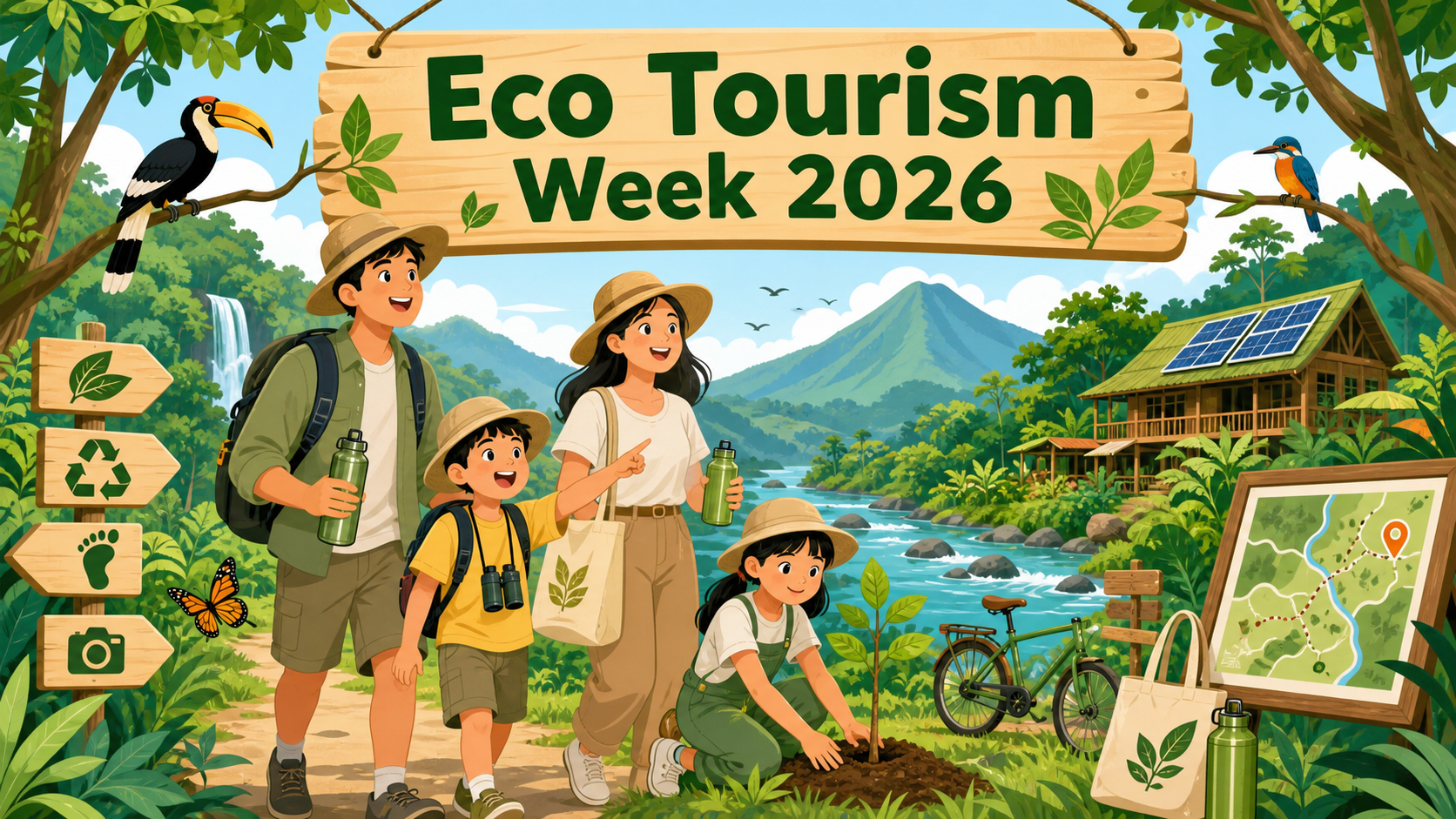 Kenapa Eco Tourism Week 2026 Jadi Tren Liburan Keluarga? - ecotourism