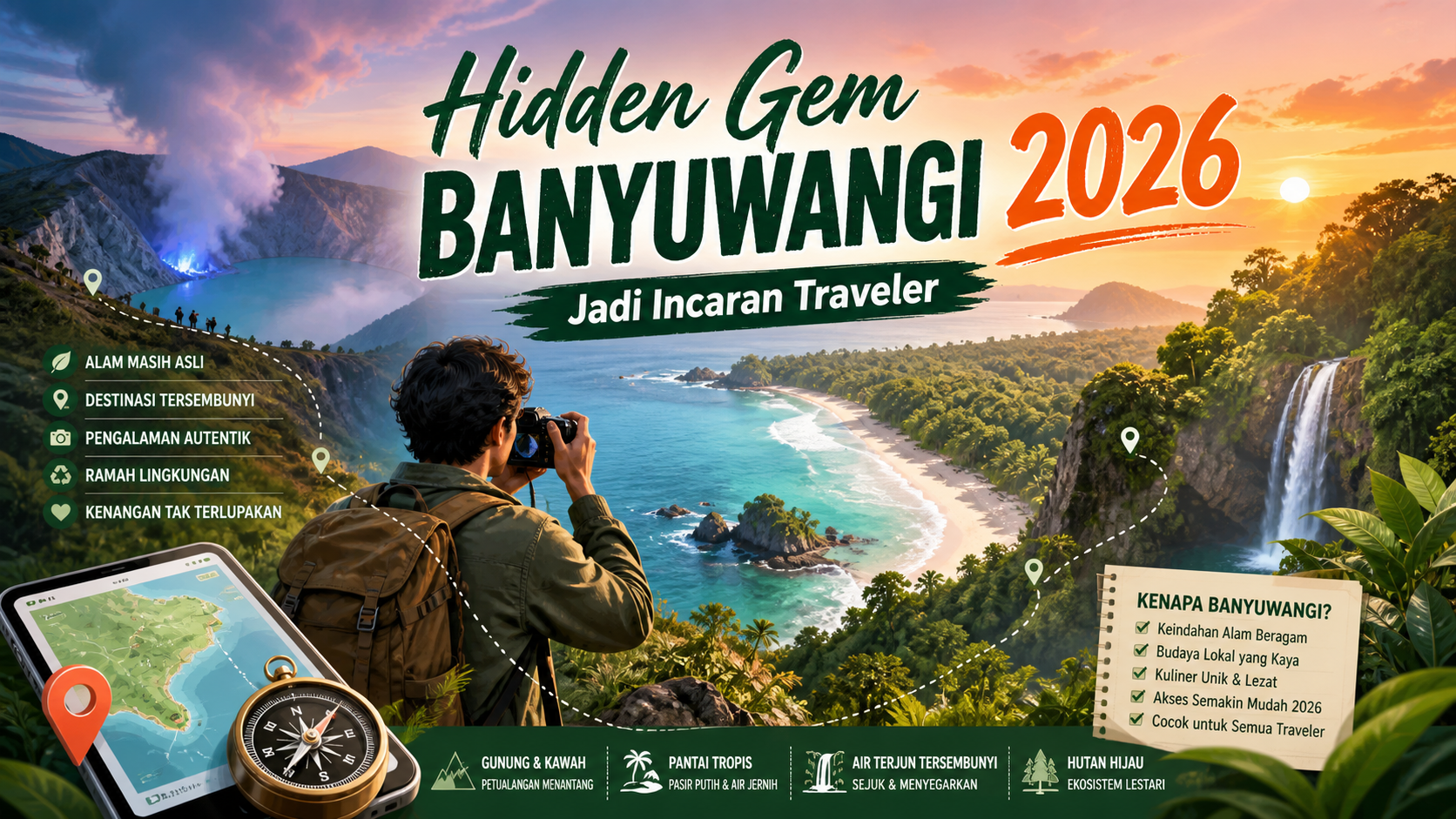 Kenapa Hidden Gem Banyuwangi 2026 Jadi Incaran Traveler? - banyuwangi