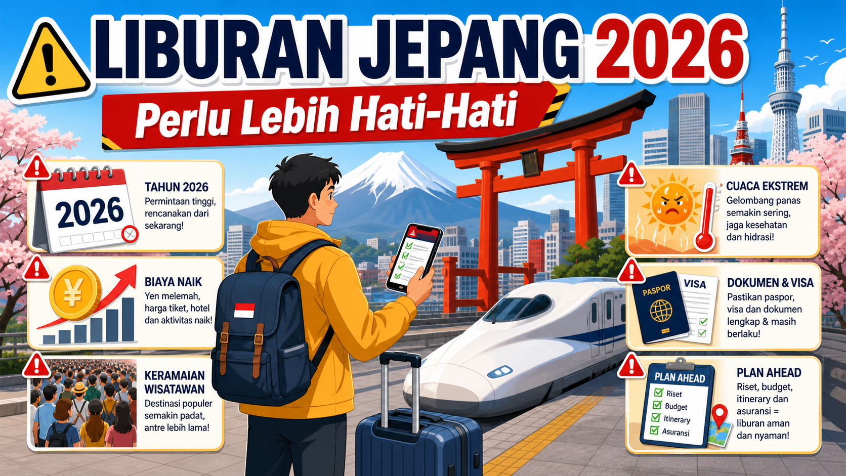 Kenapa Liburan Jepang 2026 Perlu Lebih Hati-Hati? - jepang