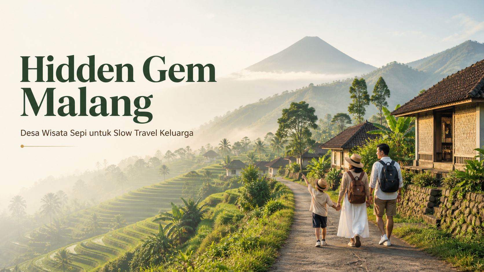 malang - Hidden Gem Malang: Desa Wisata Sepi untuk Slow Travel Keluarga