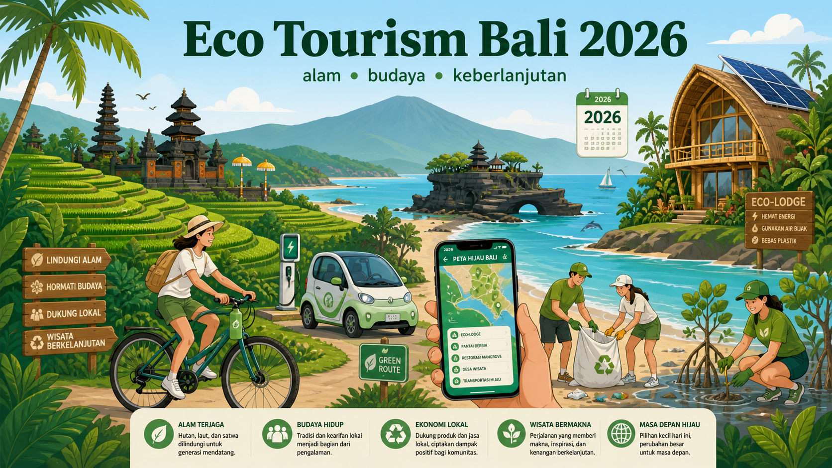 Mengapa Eco Tourism Bali Makin Dicari pada 2026? - bali