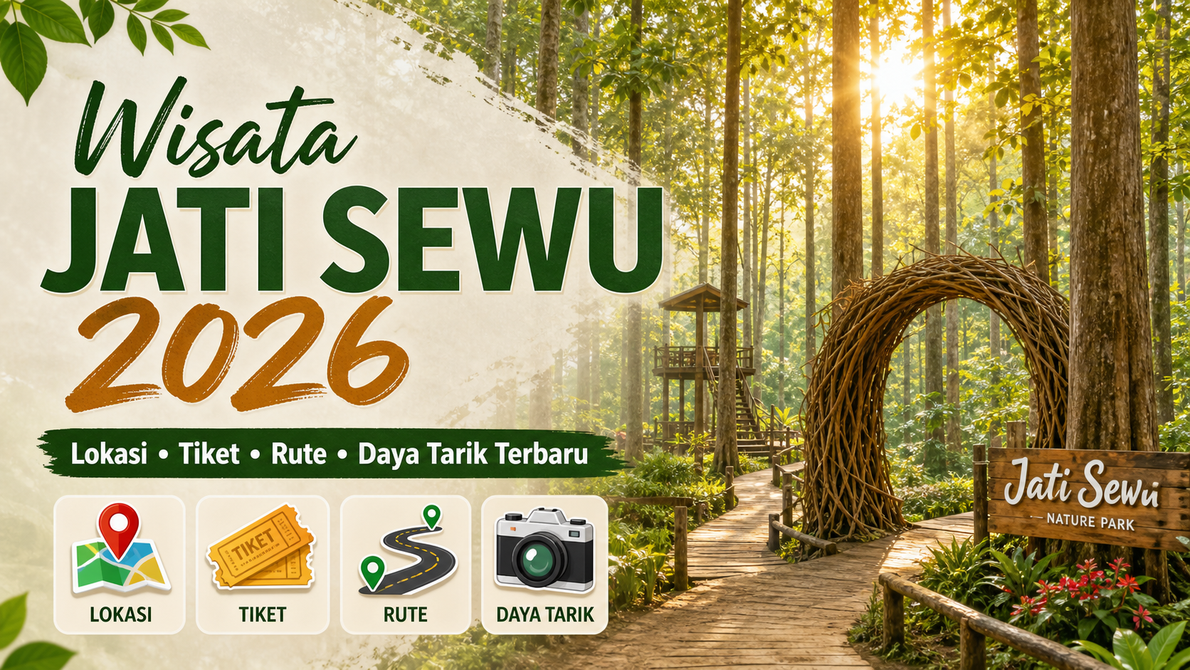 sewu - Wisata Jati Sewu 2026: Lokasi, Tiket, Rute, dan Daya Tarik Terbaru