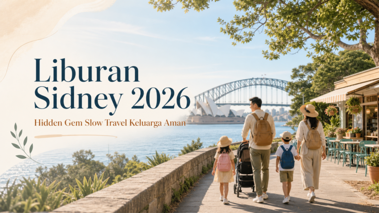 sidney - Liburan Sidney 2026: Hidden Gem Slow Travel Keluarga Aman