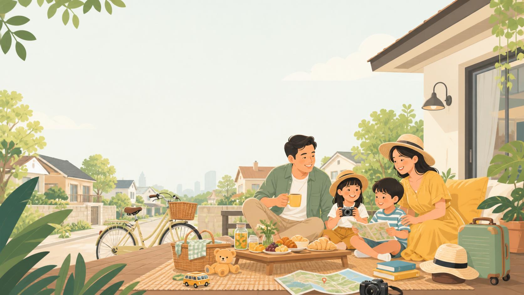 Staycation Adalah Liburan Dekat Rumah: Ide Slow Travel Keluarga - staycation