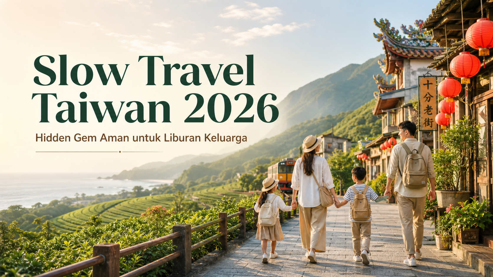 taiwan - Slow Travel Taiwan 2026: Hidden Gem Aman untuk Liburan Keluarga