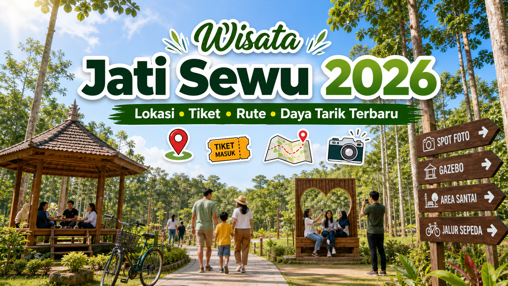Wisata Jati Sewu 2026: Lokasi, Tiket, Rute, dan Daya Tarik Terbaru - sewu