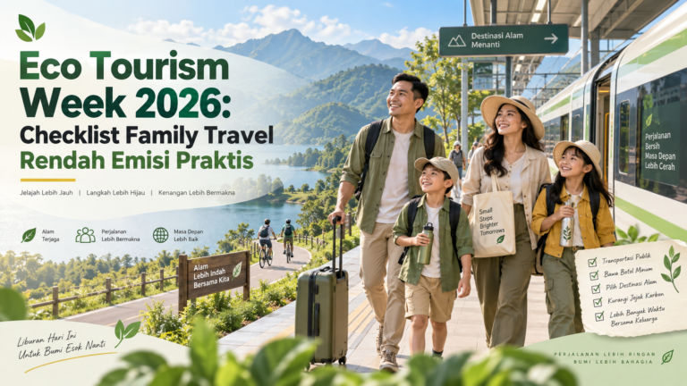 ecotourism - Eco Tourism Week 2026: Checklist Family Travel Rendah Emisi Praktis