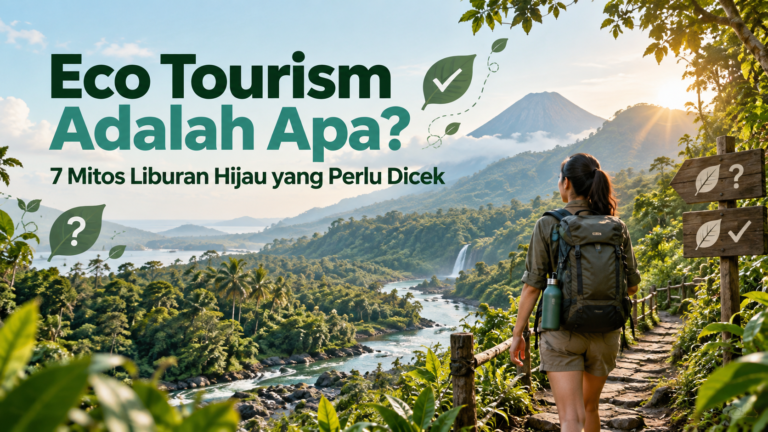 ekowisata - Eco Tourism Adalah Apa? 7 Mitos Liburan Hijau yang Perlu Dicek