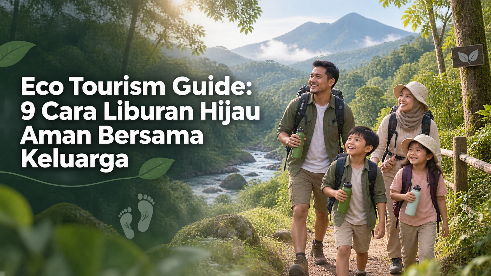 ekowisata - Eco Tourism Guide: 9 Cara Liburan Hijau Aman Bersama Keluarga