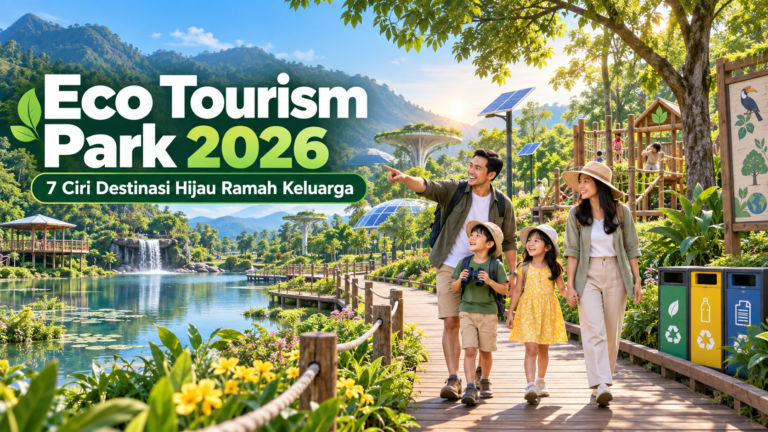 ekowisata - Eco Tourism Park 2026: 7 Ciri Destinasi Hijau Ramah Keluarga