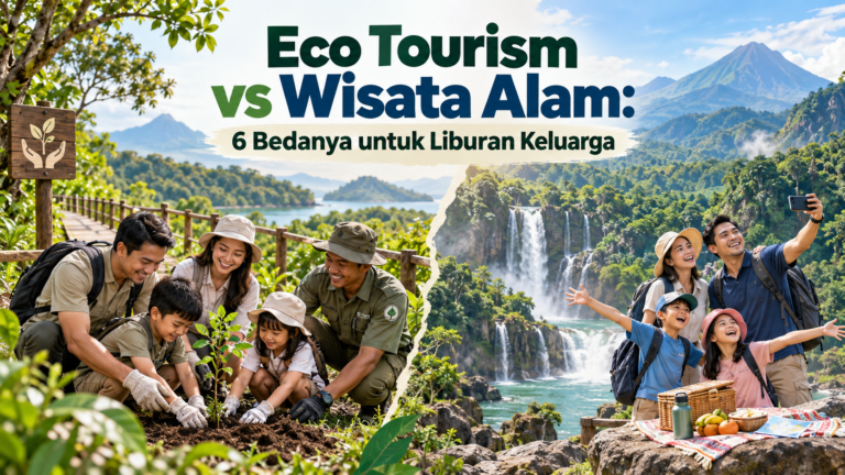 ekowisata - Eco Tourism vs Wisata Alam: 6 Bedanya untuk Liburan Keluarga