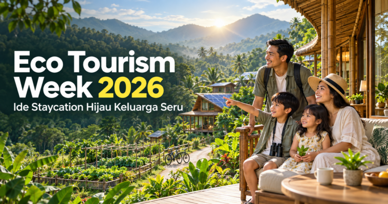 ekowisata - Eco Tourism Week 2026: Ide Staycation Hijau Keluarga Seru