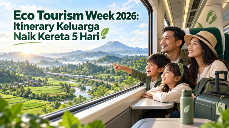 ekowisata - Eco Tourism Week 2026: Itinerary Keluarga Naik Kereta 5 Hari