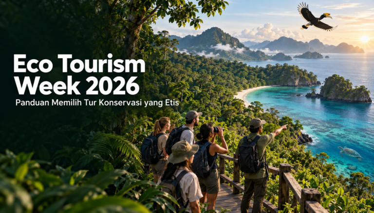 ekowisata - Eco Tourism Week 2026: Panduan Memilih Tur Konservasi yang Etis