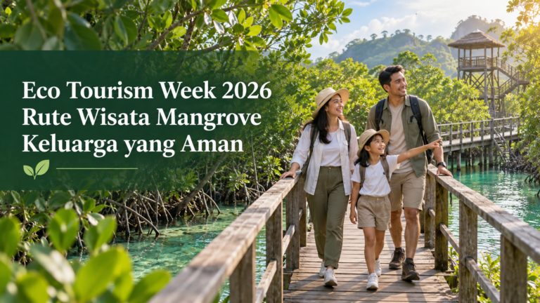 ekowisata - Eco Tourism Week 2026: Rute Wisata Mangrove Keluarga yang Aman