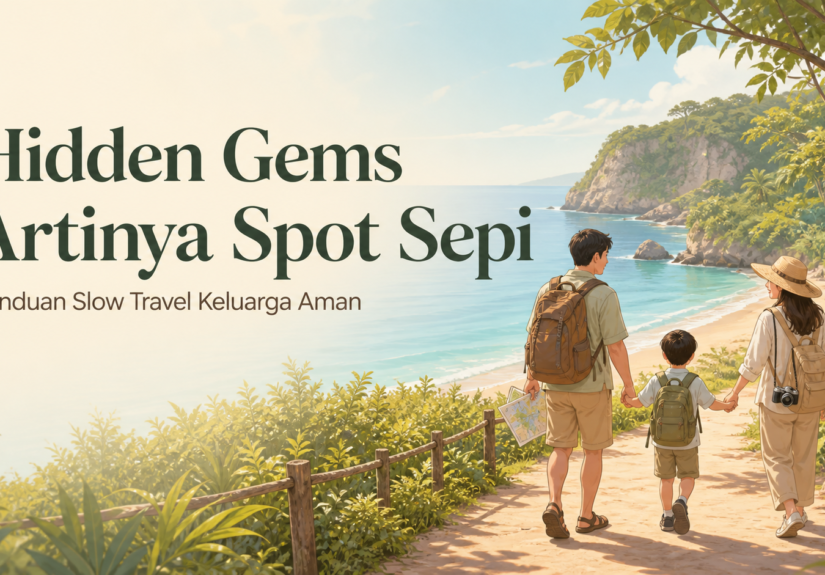 hidden - Hidden Gems Artinya Spot Sepi: Panduan Slow Travel Keluarga Aman