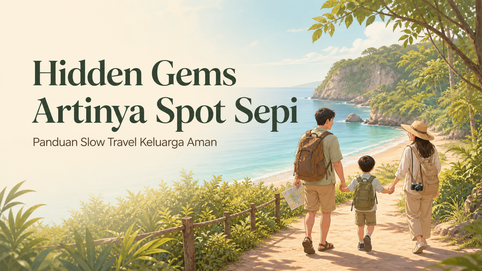 hidden - Hidden Gems Artinya Spot Sepi: Panduan Slow Travel Keluarga Aman