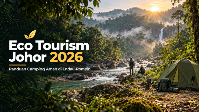 johor - Eco Tourism Johor 2026: Panduan Camping Aman di Endau-Rompin