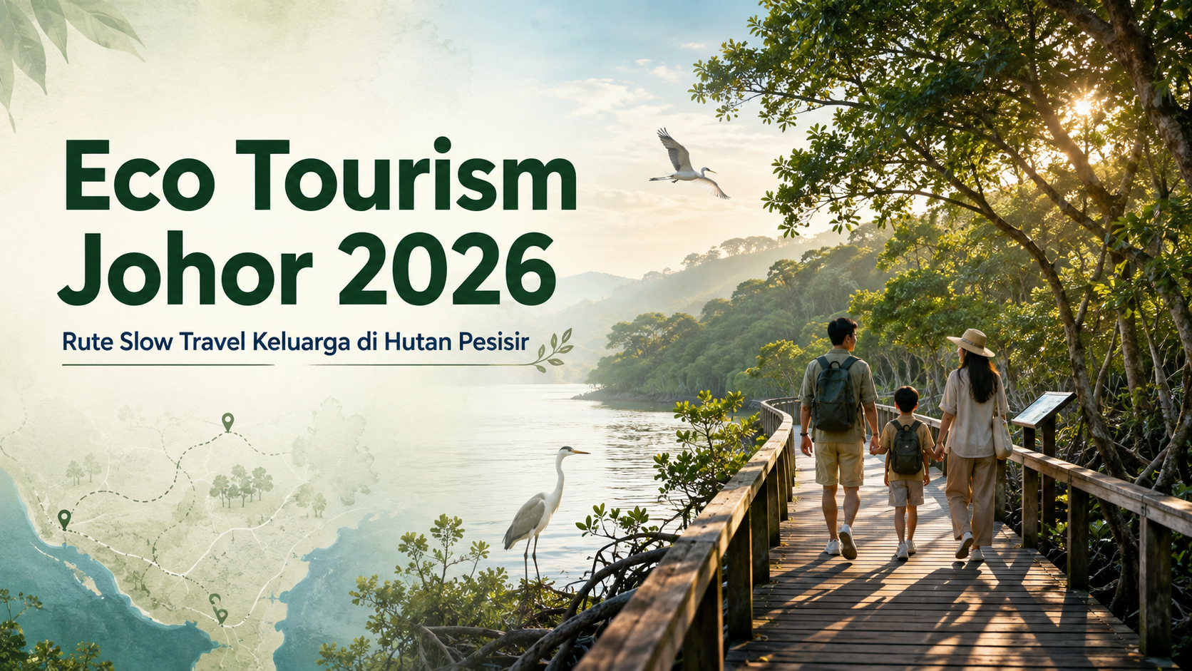 johor - Eco Tourism Johor 2026: Rute Slow Travel Keluarga di Hutan Pesisir