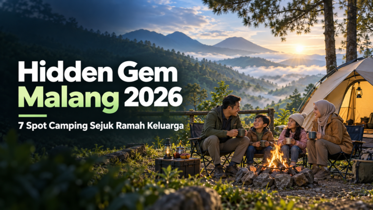 malang - Hidden Gem Malang 2026: 7 Spot Camping Sejuk Ramah Keluarga
