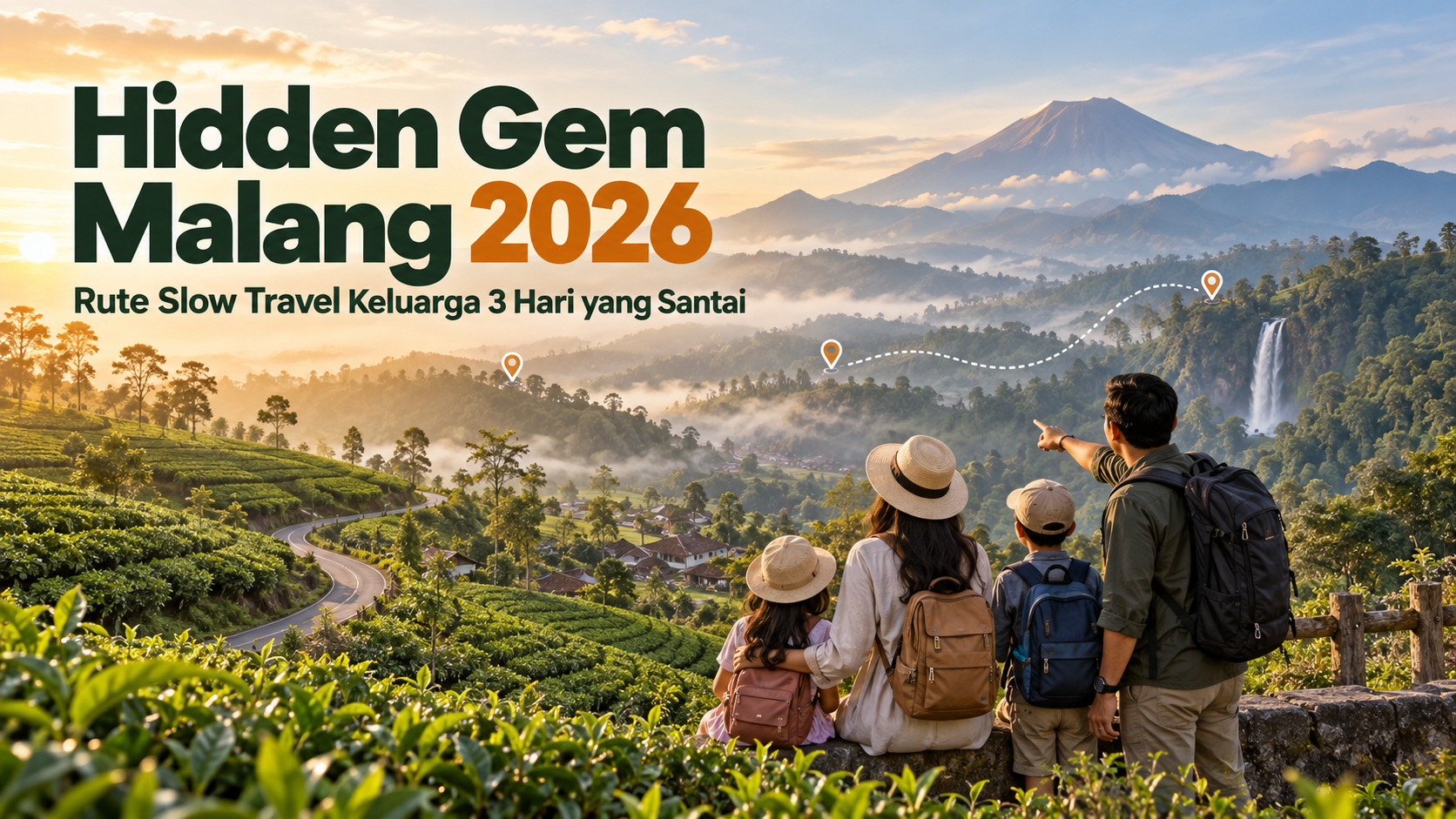malang - Hidden Gem Malang 2026: Rute Slow Travel Keluarga 3 Hari yang Santai