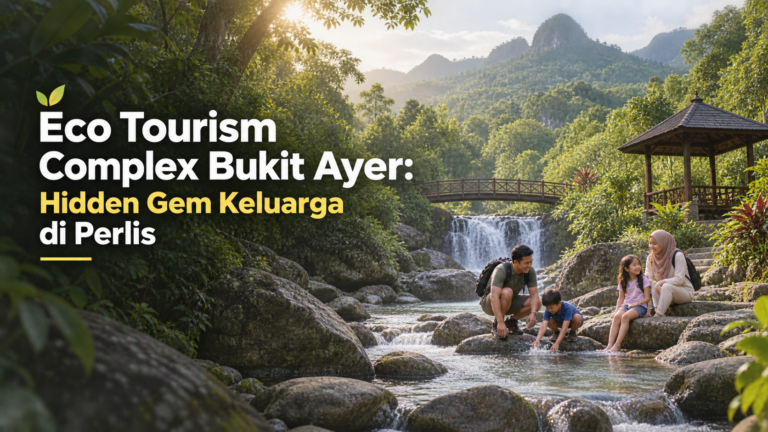 perlis - Eco Tourism Complex Bukit Ayer: Hidden Gem Keluarga di Perlis