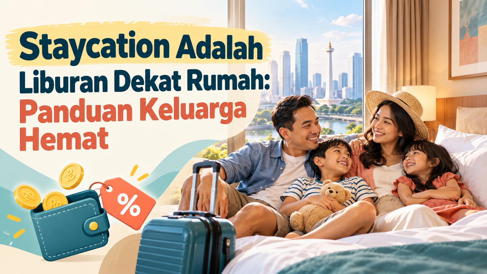 staycation - Staycation Adalah Liburan Dekat Rumah: Panduan Keluarga Hemat