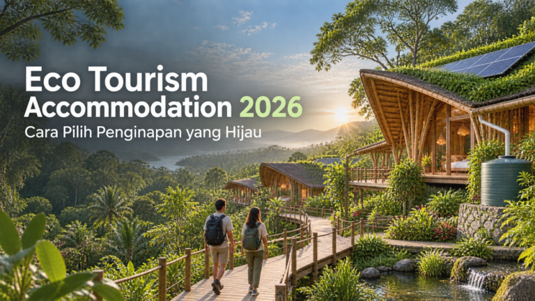 akomodasi - Eco Tourism Accommodation 2026: Cara Pilih Penginapan yang Hijau