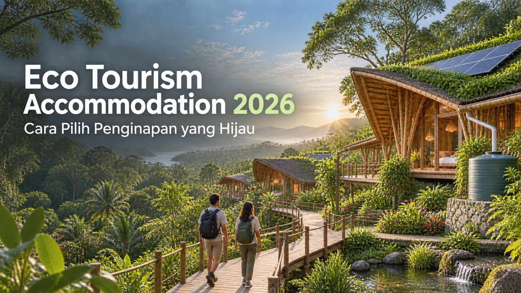 akomodasi - Eco Tourism Accommodation 2026: Cara Pilih Penginapan yang Hijau
