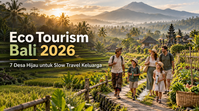 bali - Eco Tourism Bali 2026: 7 Desa Hijau untuk Slow Travel Keluarga