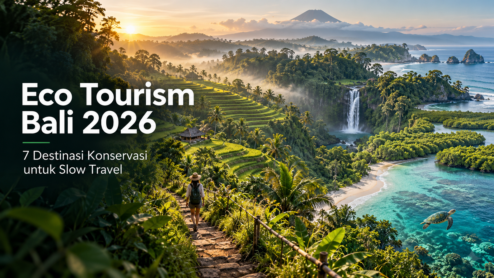 bali - Eco Tourism Bali 2026: 7 Destinasi Konservasi untuk Slow Travel