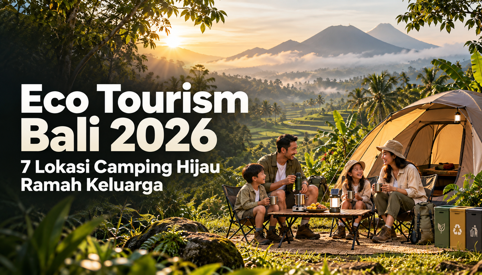 bali - Eco Tourism Bali 2026: 7 Lokasi Camping Hijau Ramah Keluarga