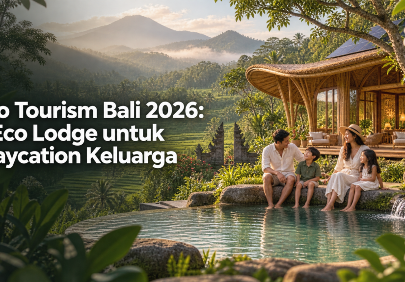 bali - Eco Tourism Bali 2026: 9 Eco Lodge untuk Staycation Keluarga
