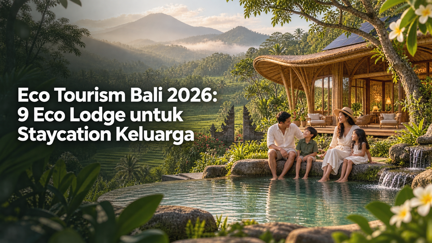 bali - Eco Tourism Bali 2026: 9 Eco Lodge untuk Staycation Keluarga