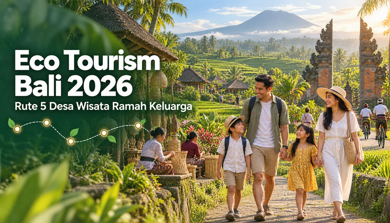 bali - Eco Tourism Bali 2026: Rute 5 Desa Wisata Ramah Keluarga