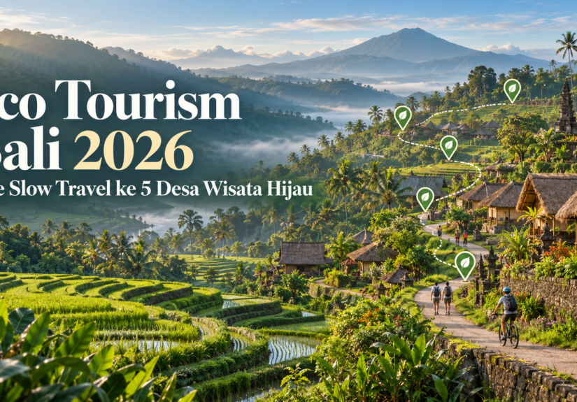 bali - Eco Tourism Bali 2026: Rute Slow Travel ke 5 Desa Wisata Hijau
