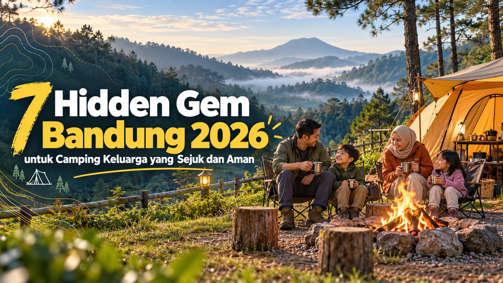 bandung - 7 Hidden Gem Bandung 2026 untuk Camping Keluarga yang Sejuk dan Aman