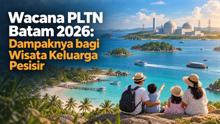 batam - Wacana PLTN Batam 2026: Dampaknya bagi Wisata Keluarga Pesisir