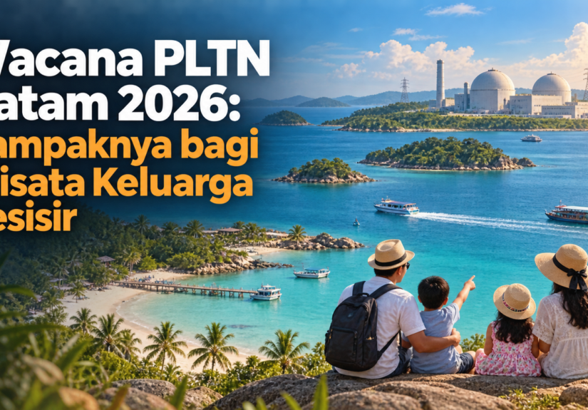 batam - Wacana PLTN Batam 2026: Dampaknya bagi Wisata Keluarga Pesisir