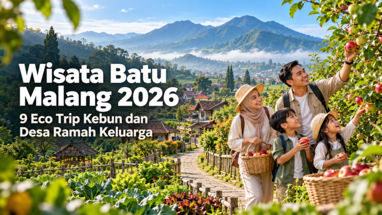 batu - Wisata Batu Malang 2026: 9 Eco Trip Kebun dan Desa Ramah Keluarga