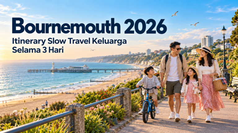 bournemouth - Bournemouth 2026: Itinerary Slow Travel Keluarga Selama 3 Hari