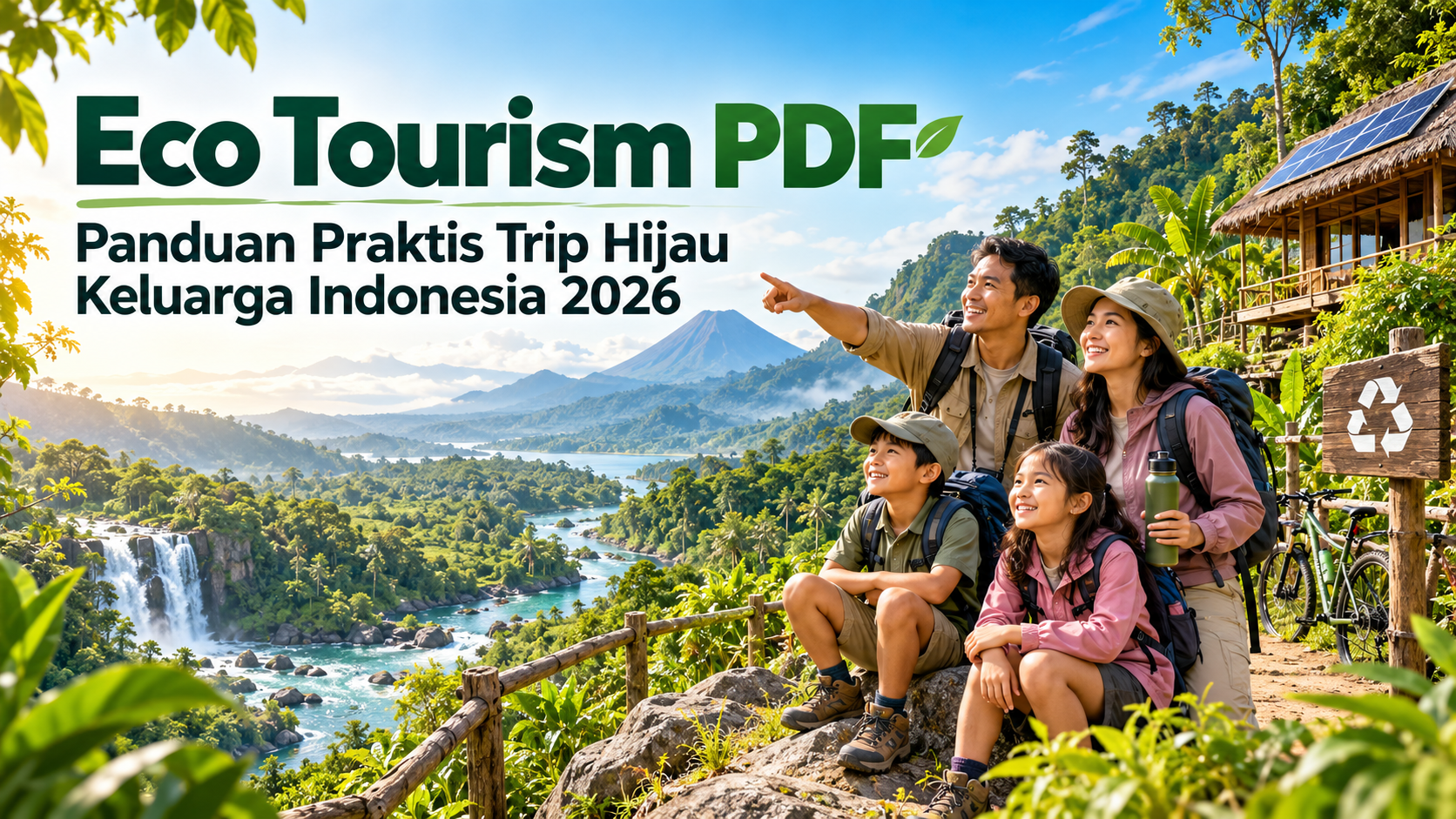 ecotourism - Eco Tourism PDF: Panduan Praktis Trip Hijau Keluarga Indonesia 2026