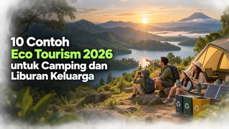ekowisata - 10 Contoh Eco Tourism 2026 untuk Camping dan Liburan Keluarga