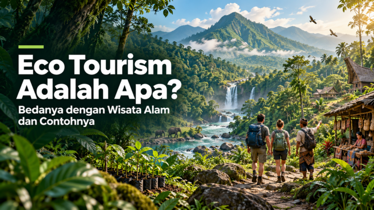 ekowisata - Eco Tourism Adalah Apa? Bedanya dengan Wisata Alam dan Contohnya