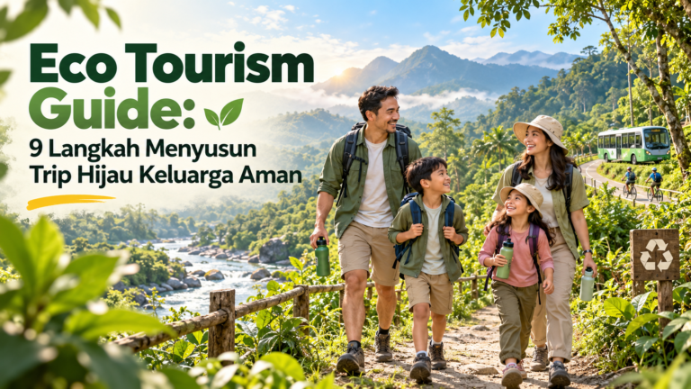 ekowisata - Eco Tourism Guide: 9 Langkah Menyusun Trip Hijau Keluarga Aman