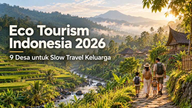 ekowisata - Eco Tourism Indonesia 2026: 9 Desa untuk Slow Travel Keluarga