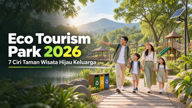 ekowisata - Eco Tourism Park 2026: 7 Ciri Taman Wisata Hijau Keluarga