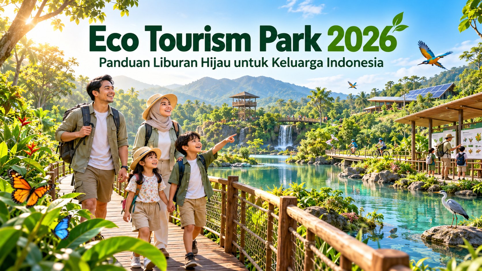 ekowisata - Eco Tourism Park 2026: Panduan Liburan Hijau untuk Keluarga Indonesia