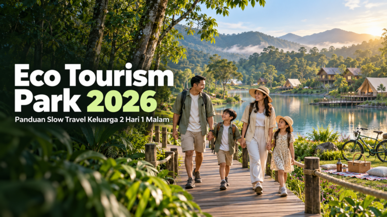 ekowisata - Eco Tourism Park 2026: Panduan Slow Travel Keluarga 2 Hari 1 Malam